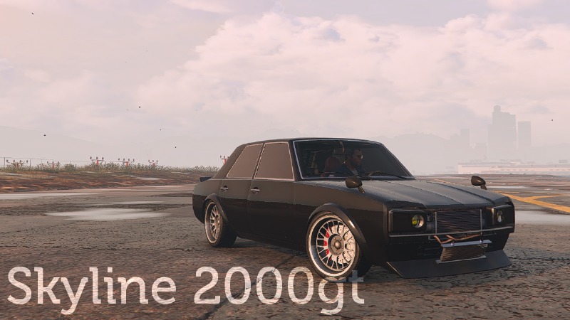 Nissan Skyline 2000 GT Mod